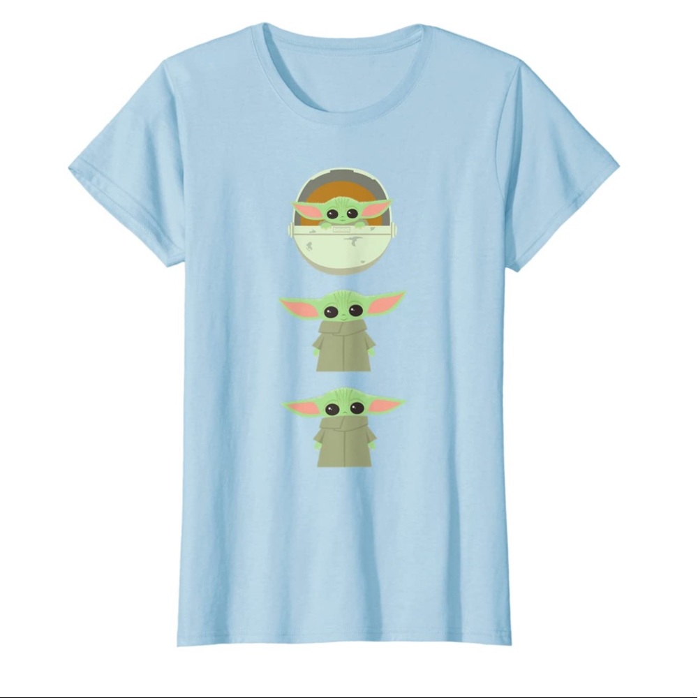 The Mandalorian Baby Yoda Tee